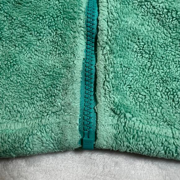 The North Face Girls Fleece Full Zip Jacket Size Large Colorful Outdoors Warm - Picture 12 of 12